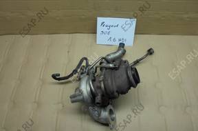 ТУРБОКОМПРЕССОР   PEUGEOT 308 1.6 E-HDI