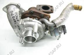 ТУРБОКОМПРЕССОР  PEUGEOT 308 1.6 EHDI 112 KM