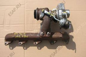 ТУРБОКОМПРЕССОР  PEUGEOT 308 1.6 HDI 2008 R.