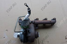 ТУРБОКОМПРЕССОР PEUGEOT 308 1.6 HDI GT1544V 110KM