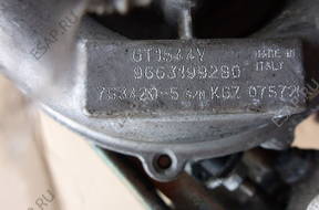 ТУРБОКОМПРЕССОР PEUGEOT 308 1.6 HDI GT1544V 110KM