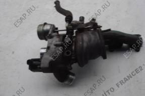 ТУРБОКОМПРЕССОР  PEUGEOT 308 1.6 THP 150 KM