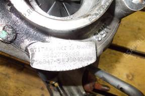 ТУРБОКОМПРЕССОР Peugeot 308 2,0 HDI 136KM