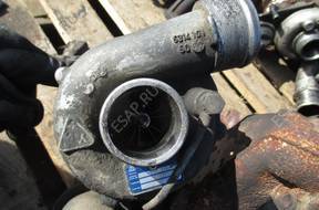 ТУРБОКОМПРЕССОР  PEUGEOT 405 1.9TD K14-116