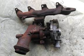 ТУРБОКОМПРЕССОР PEUGEOT 406 00-2006 год 2,0 HDI