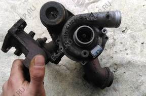 ТУРБОКОМПРЕССОР PEUGEOT 406 00-2006 год 2,0 HDI