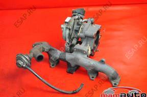 ТУРБОКОМПРЕССОР PEUGEOT 406 02ADF5030272 2.0 HDI 01