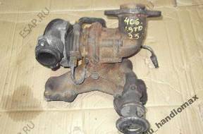 ТУРБОКОМПРЕССОР  PEUGEOT 406 1.9 D ДИЗЕЛЬ