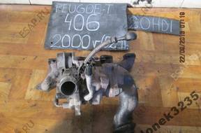 ТУРБОКОМПРЕССОР PEUGEOT 406 2.0 HDI 2000 год