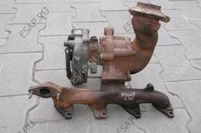 ТУРБОКОМПРЕССОР PEUGEOT 406 2.0 HDI --