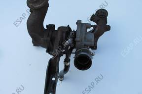 ТУРБОКОМПРЕССОР PEUGEOT 406 2.0 HDI