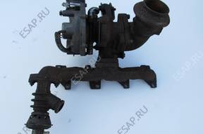 ТУРБОКОМПРЕССОР PEUGEOT 406 2.0 HDI