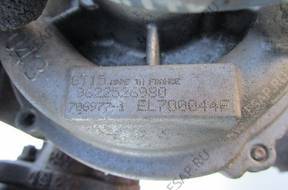 ТУРБОКОМПРЕССОР PEUGEOT 406 2.0 HDI
