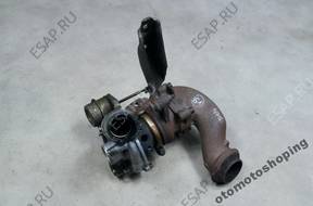 ТУРБОКОМПРЕССОР PEUGEOT 406 2.0 HDI