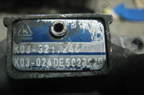 ТУРБОКОМПРЕССОР  PEUGEOT 406 2.0HDI 90KM