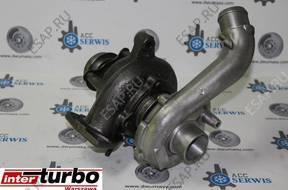 ТУРБОКОМПРЕССОР PEUGEOT 406 607 2,2 HDi FAB 133 KM