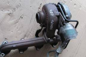 ТУРБОКОМПРЕССОР PEUGEOT 407 1,6HDI 2001-2006 ROK