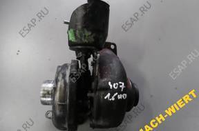 ТУРБОКОМПРЕССОР  PEUGEOT 407 1.6 HDI