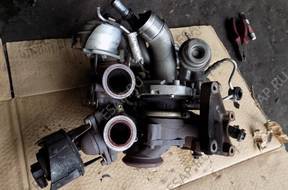 ТУРБОКОМПРЕССОР PEUGEOT 407 2,2HDI 9681805680 170KM