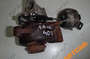 ТУРБОКОМПРЕССОР  PEUGEOT 407 2.0 HDI 136 2006 год