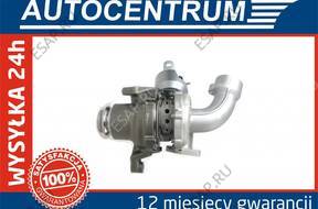 ТУРБОКОМПРЕССОР  Peugeot 407 2.0 HDi 163KM