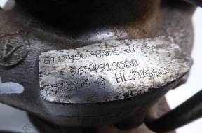 ТУРБОКОМПРЕССОР PEUGEOT 407 2.0 HDI 9654919580