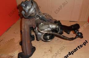 ТУРБОКОМПРЕССОР PEUGEOT 407 2.0 HDI 9662301280