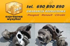 ТУРБОКОМПРЕССОР PEUGEOT 407 2.0 HDI RHR CITROEN C5