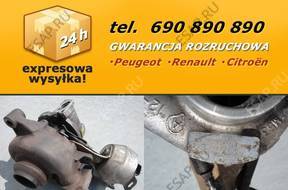 ТУРБОКОМПРЕССОР PEUGEOT 407 2.0 HDI RHR CITROEN C5