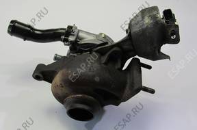 ТУРБОКОМПРЕССОР   PEUGEOT 407 2.0 HDI