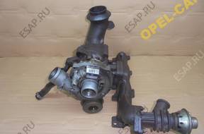 ТУРБОКОМПРЕССОР  PEUGEOT 407 2.0 HDI