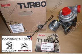 ТУРБОКОМПРЕССОР PEUGEOT 407 207 308 1.6 HDI GARRETT