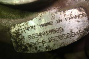 ТУРБОКОМПРЕССОР PEUGEOT 407 307 2.0 HDI 9654919580