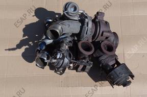 ТУРБОКОМПРЕССОР PEUGEOT 407 607 2.2 HDI BITURBO