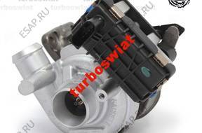 ТУРБОКОМПРЕССОР  PEUGEOT 407 607 2.7 HDI