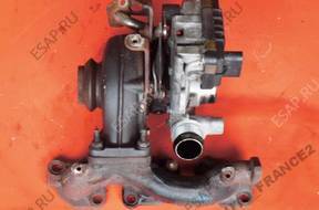 ТУРБОКОМПРЕССОР  PEUGEOT 407 607 C6 2.7 HDI