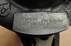 ТУРБОКОМПРЕССОР PEUGEOT 407 C5 2.0 HDI 9658673480