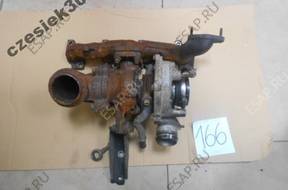 ТУРБОКОМПРЕССОР PEUGEOT 607 2.0HDI RHY 9633382380