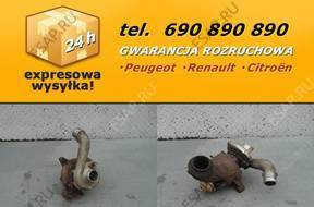 ТУРБОКОМПРЕССОР  PEUGEOT 607 2.2 HDI CITROEN C5