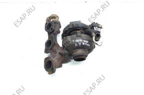 ТУРБОКОМПРЕССОР  PEUGEOT 607 2.7 BT HDI