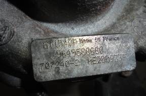 ТУРБОКОМПРЕССОР  Peugeot 807 C8 2.2 HDI
