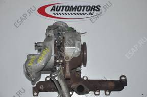 ТУРБОКОМПРЕССОР PEUGEOT CITROEN 1,6 GTC1244VZ