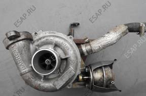 ТУРБОКОМПРЕССОР PEUGEOT CITROEN 1,6 HDI 9663199280