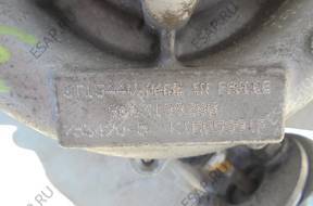 ТУРБОКОМПРЕССОР  PEUGEOT CITROEN 1,6HDI 110K