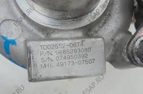 ТУРБОКОМПРЕССОР  PEUGEOT CITROEN 1,6HDI 90KM
