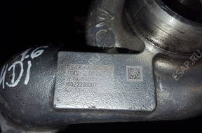 ТУРБОКОМПРЕССОР PEUGEOT CITROEN 1.6 HDI 9673283680