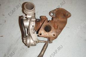 ТУРБОКОМПРЕССОР PEUGEOT CITROEN 1.9 TD 9633785480