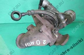 ТУРБОКОМПРЕССОР PEUGEOT CITROEN 2.0 HDI 9645247080