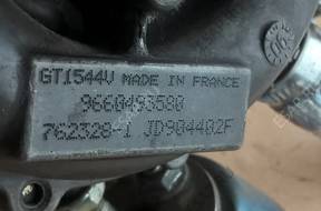ТУРБОКОМПРЕССОР  PEUGEOT CITROEN 9660493580