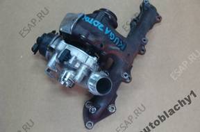 ТУРБОКОМПРЕССОР PEUGEOT FORD 2.0HDI TDCI 9807873180